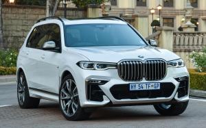 BMW X7 M50d 2019 года (ZA)